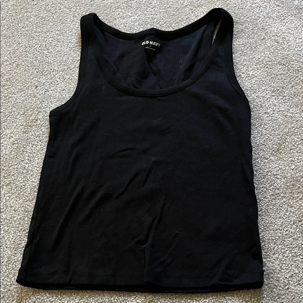 Old Navy Women's Classic Black Tank Top